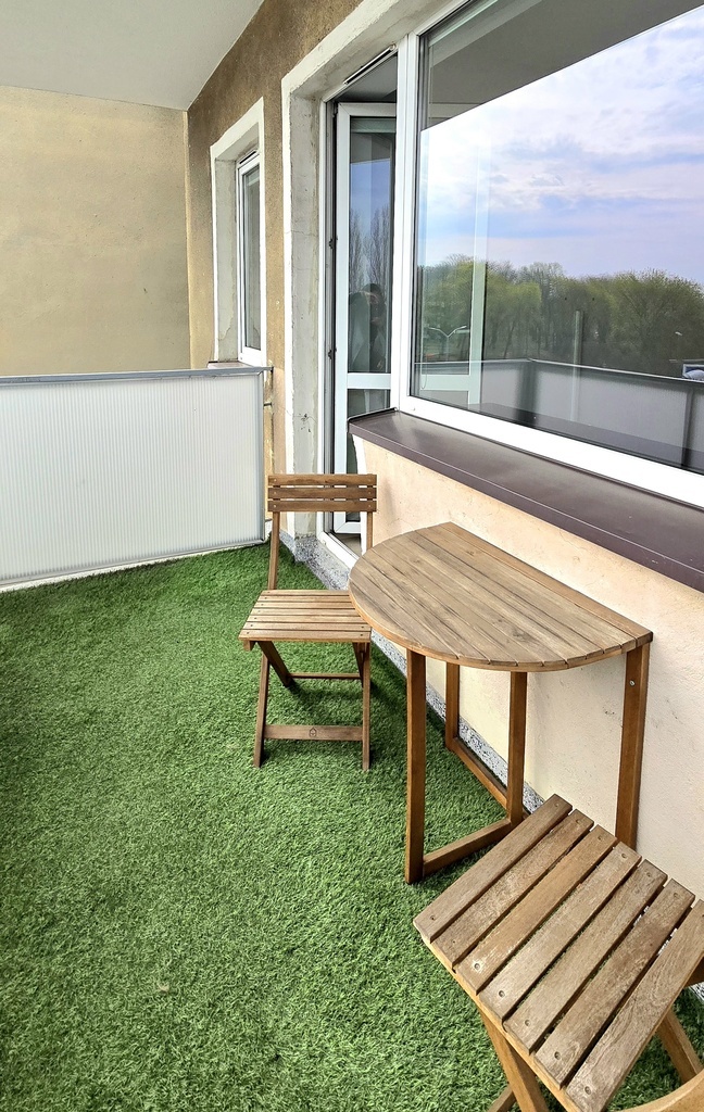 Wyjątkowe 3 Pokoje z balkonem