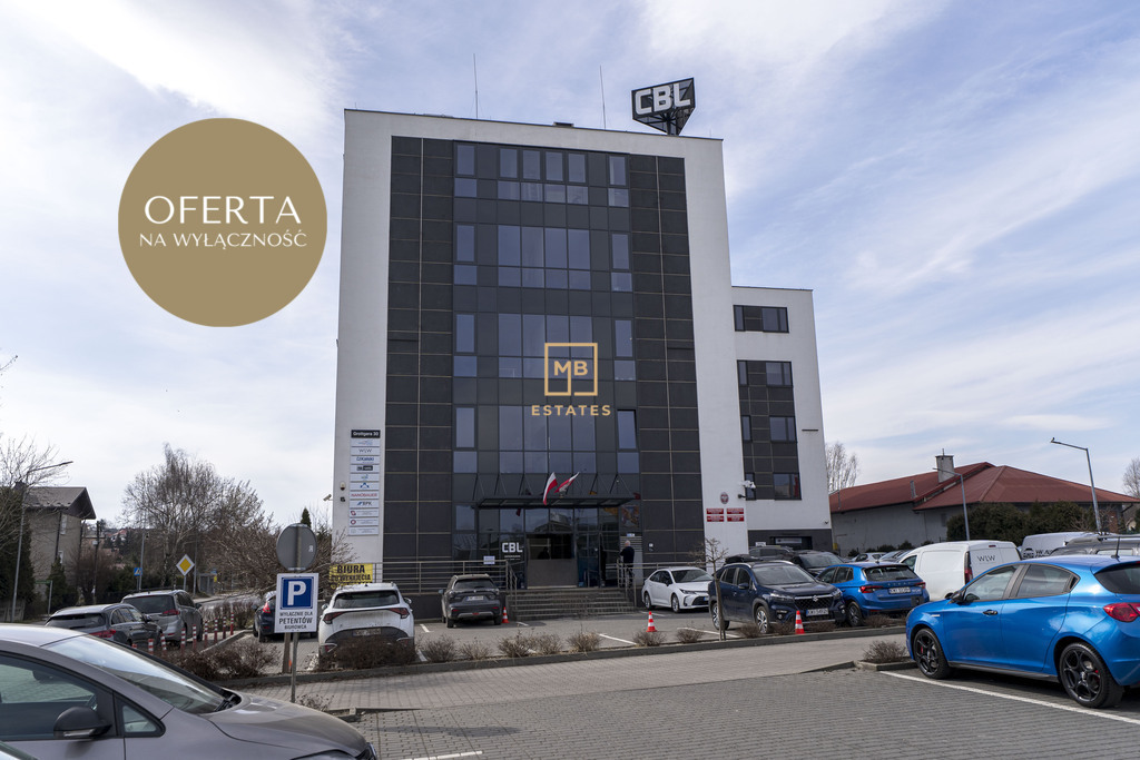 Nowoczesna powierzchnia biurowa 250 m²