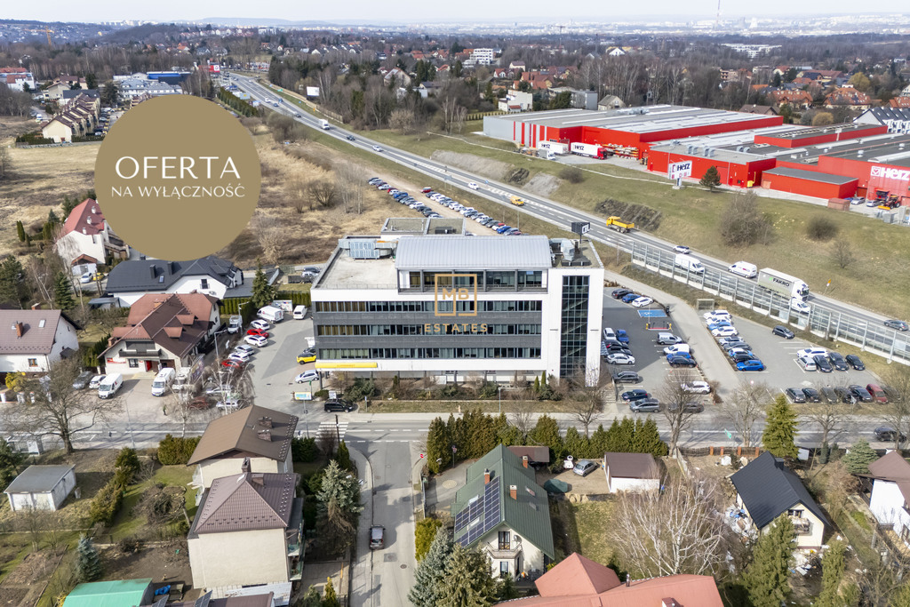 Nowoczesna powierzchnia biurowa 250 m²