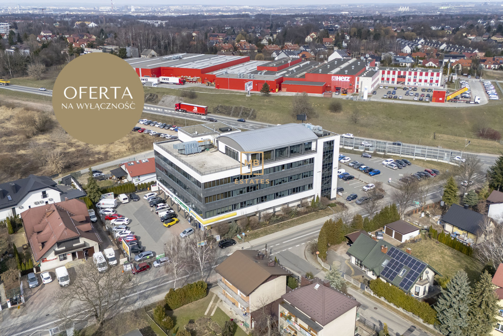 Nowoczesna powierzchnia biurowa 250 m²