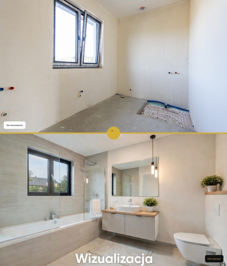 Nowy bliźniak 70 m², ogród, Płock