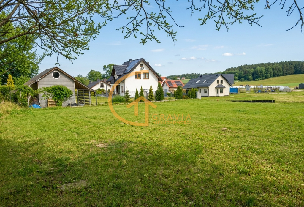 Przetoczyno - działki budowlane przy lesie