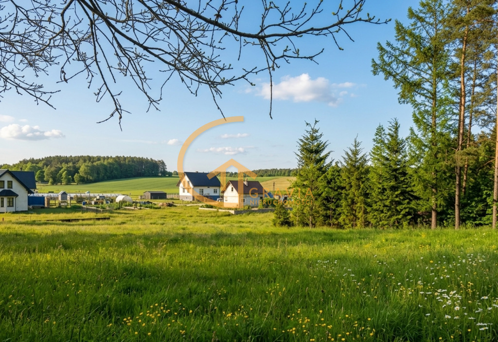 Przetoczyno - działki budowlane przy lesie