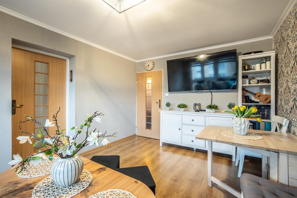 4-pokojowe mieszkanie w sercu Poddębic - 54m²