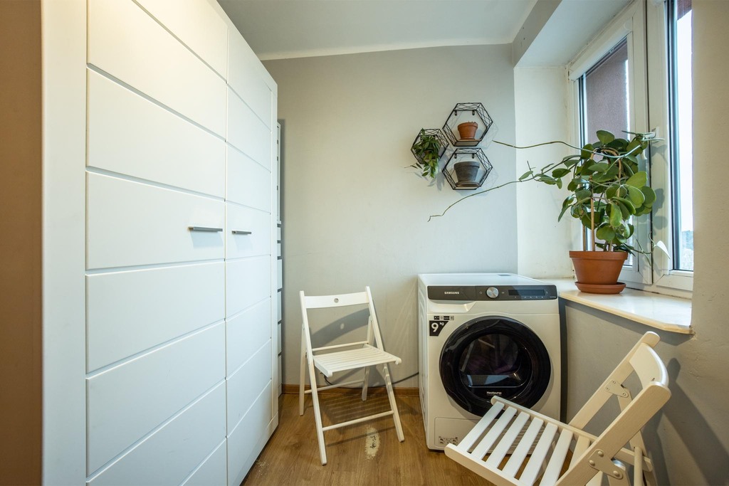 4-pokojowe mieszkanie w sercu Poddębic - 54m²