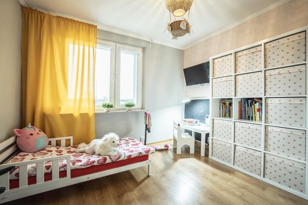 4-pokojowe mieszkanie w sercu Poddębic - 54m²