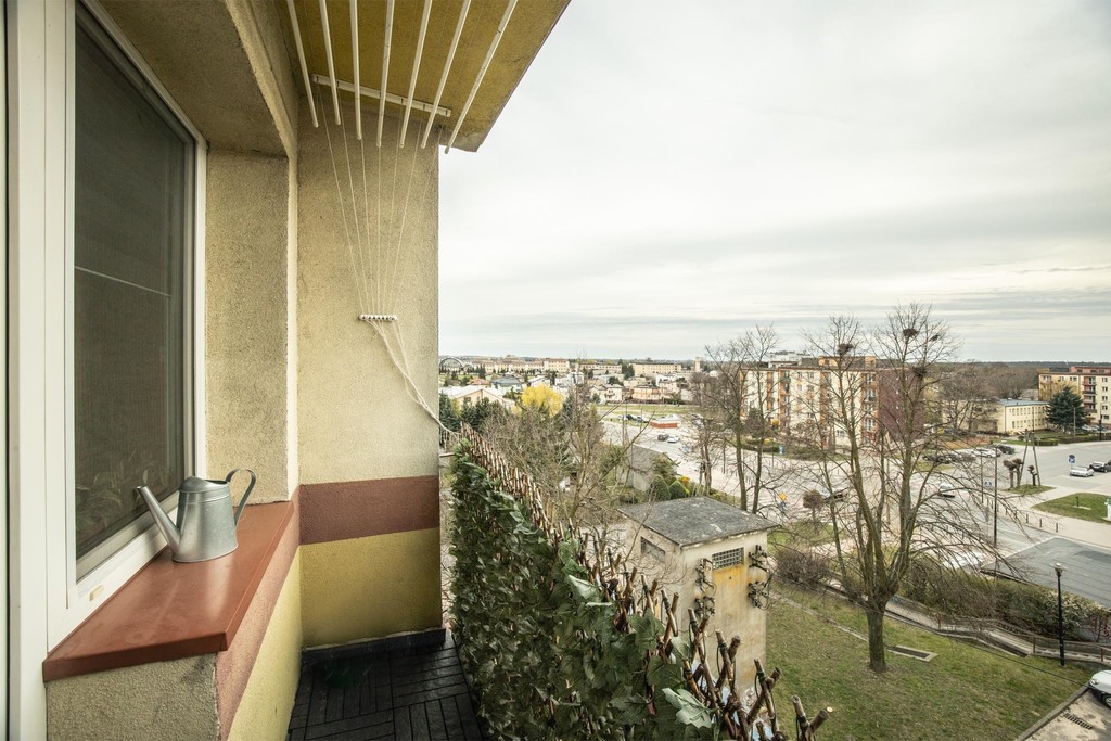 4-pokojowe mieszkanie w sercu Poddębic - 54m²
