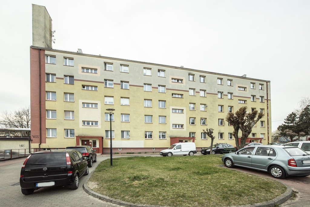 4-pokojowe mieszkanie w sercu Poddębic - 54m²