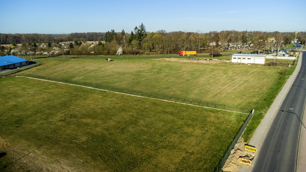 Grunt inwestycyjny 1,25 ha – Wiechlice