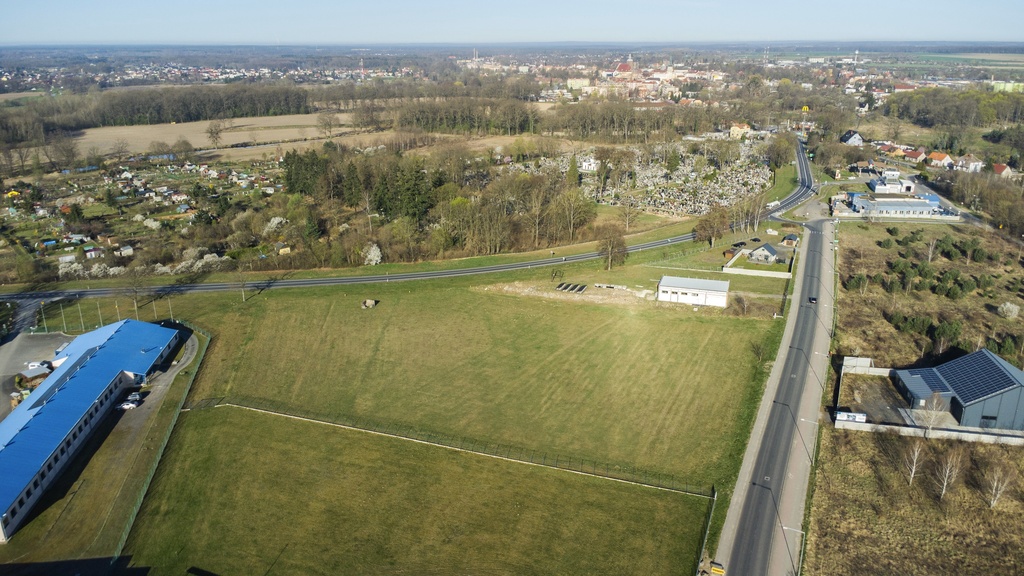 Grunt inwestycyjny 1,25 ha – Wiechlice