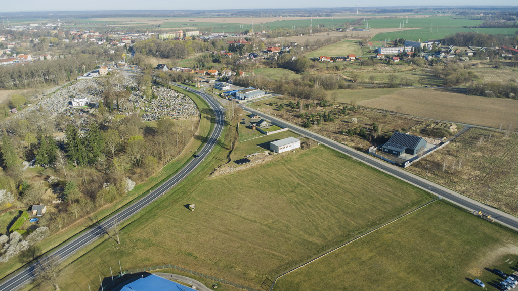 Grunt inwestycyjny 1,25 ha – Wiechlice