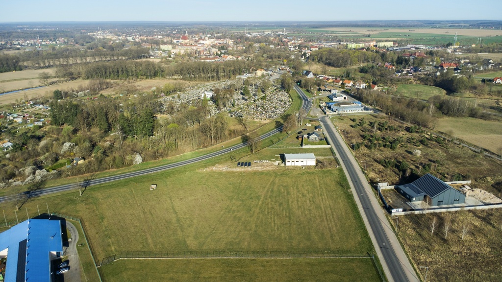 Grunt inwestycyjny 1,25 ha – Wiechlice