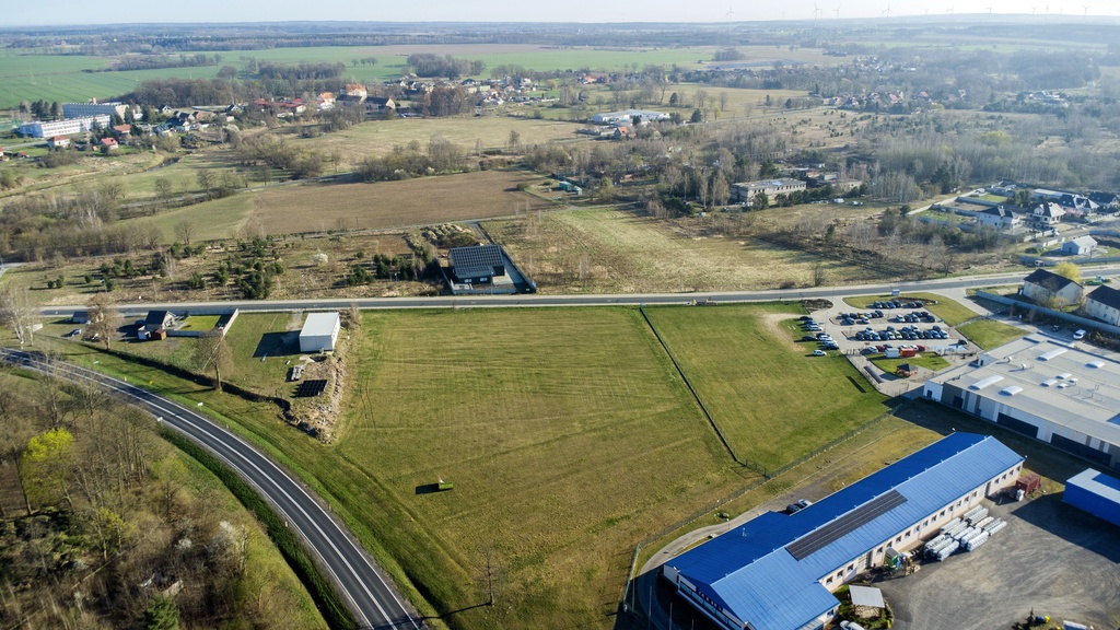 Grunt inwestycyjny 1,25 ha – Wiechlice