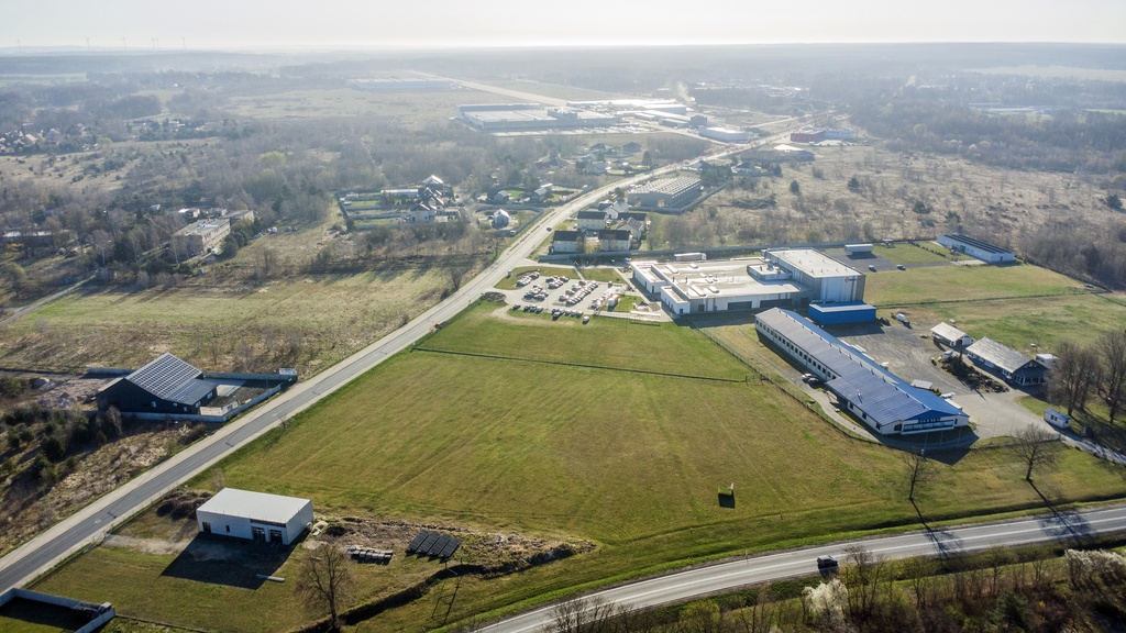 Grunt inwestycyjny 1,25 ha – Wiechlice