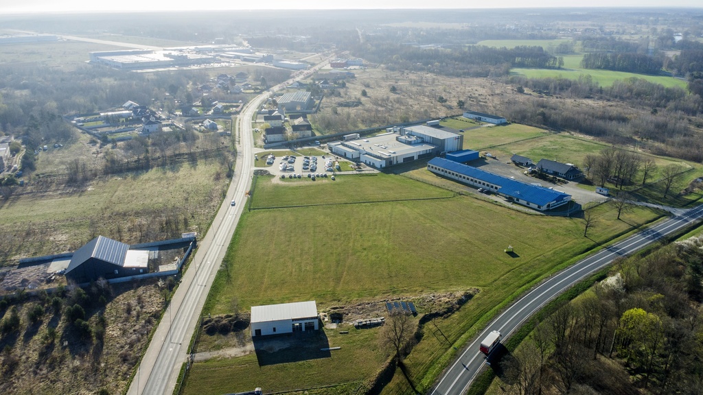Grunt inwestycyjny 1,25 ha – Wiechlice