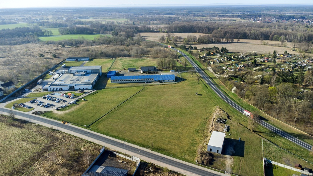 Grunt inwestycyjny 1,25 ha – Wiechlice