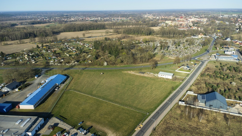 Grunt inwestycyjny 1,25 ha – Wiechlice