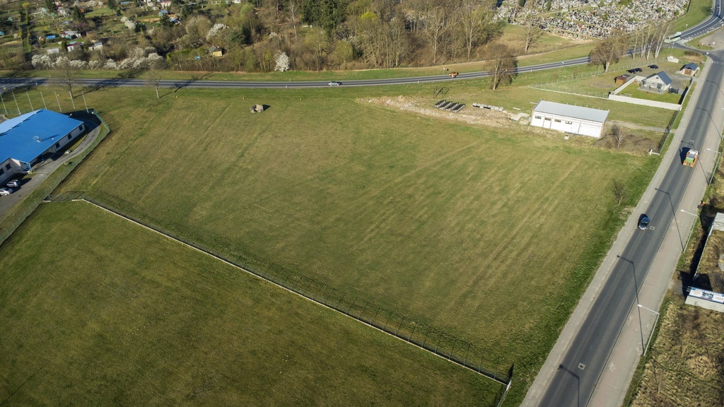 Grunt inwestycyjny 1,25 ha – Wiechlice