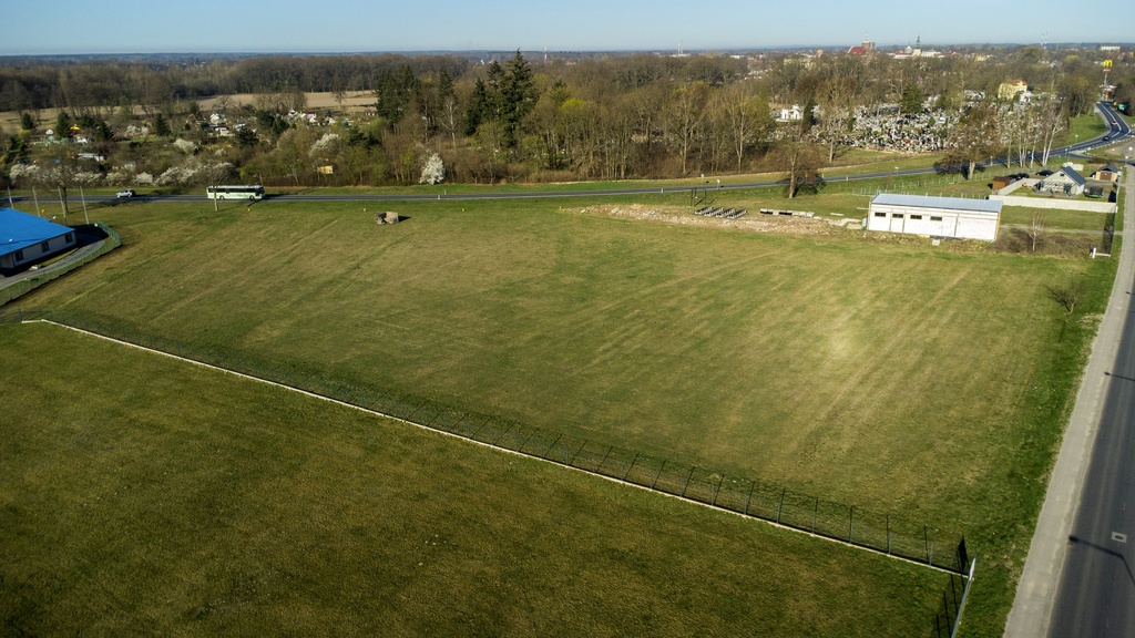 Grunt inwestycyjny 1,25 ha – Wiechlice