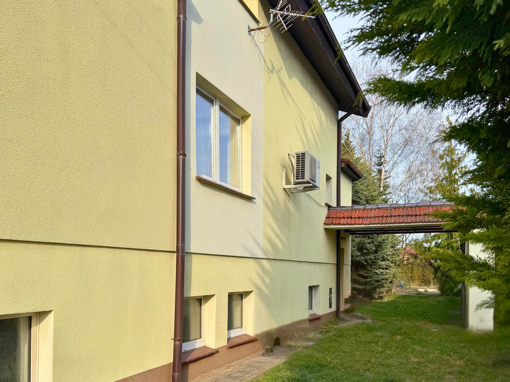 Szamotuły - dom na 2 działkach! inwestycja