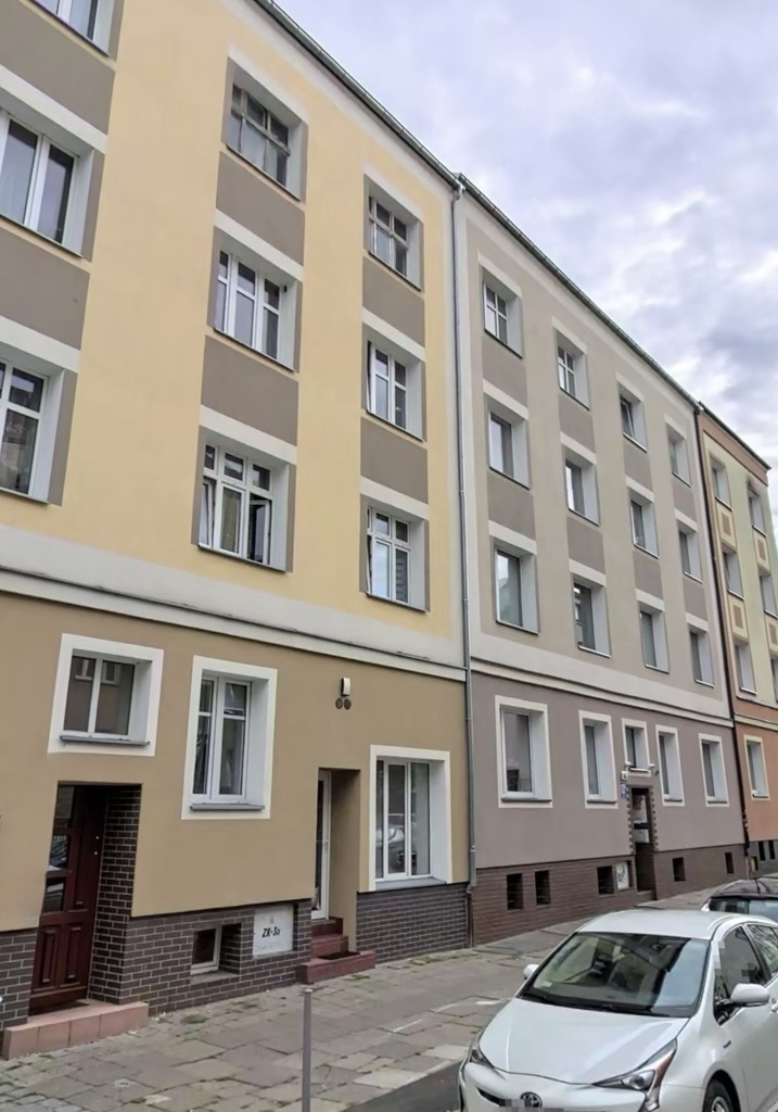 3 pokoje | 57,63 m² | balkon | Szczecin Kołłątaja