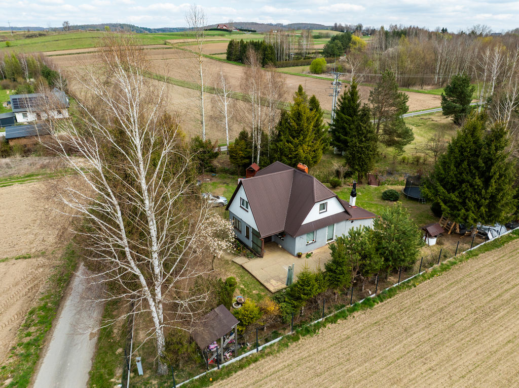 Dom z piękną 41 arową działką | Bachórzec | 114 m²