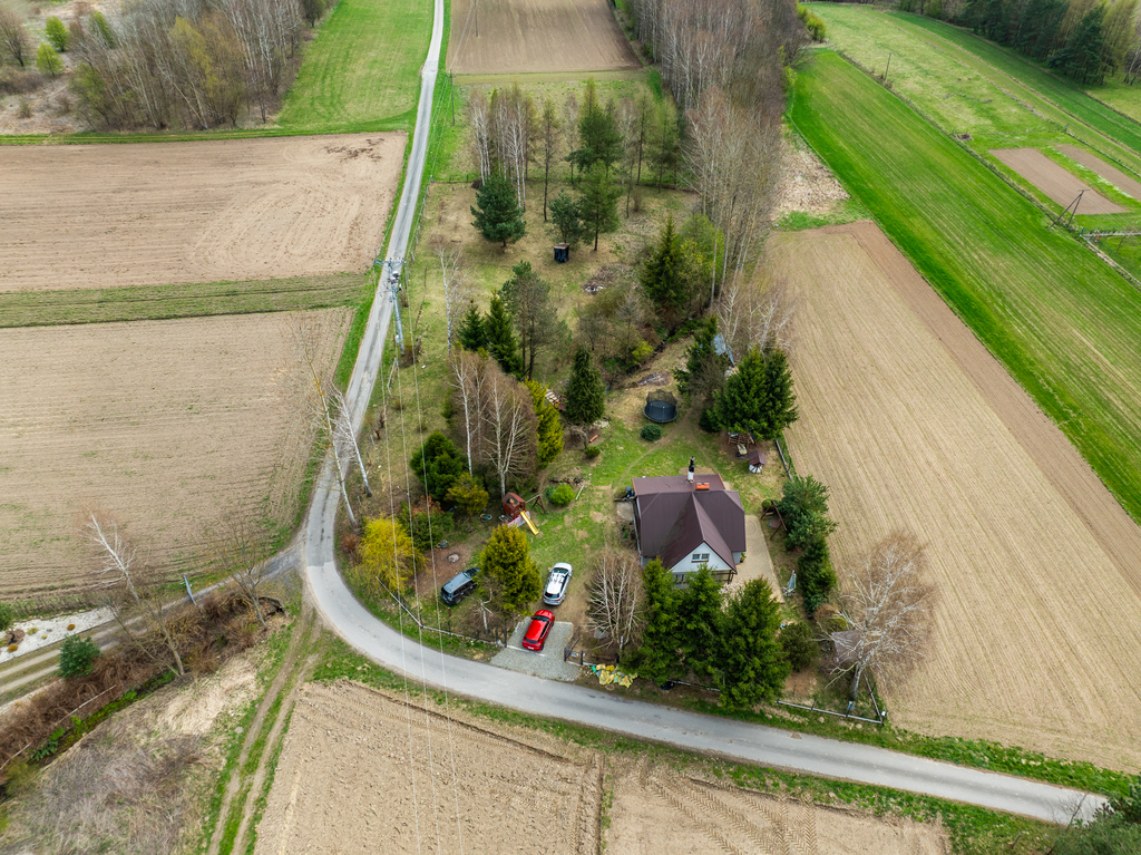 Dom z piękną 41 arową działką | Bachórzec | 114 m²