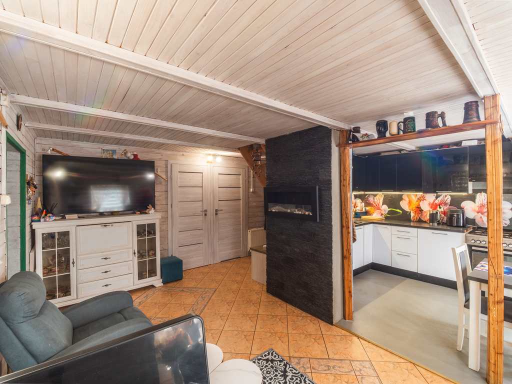 Dom z piękną 41 arową działką | Bachórzec | 114 m²