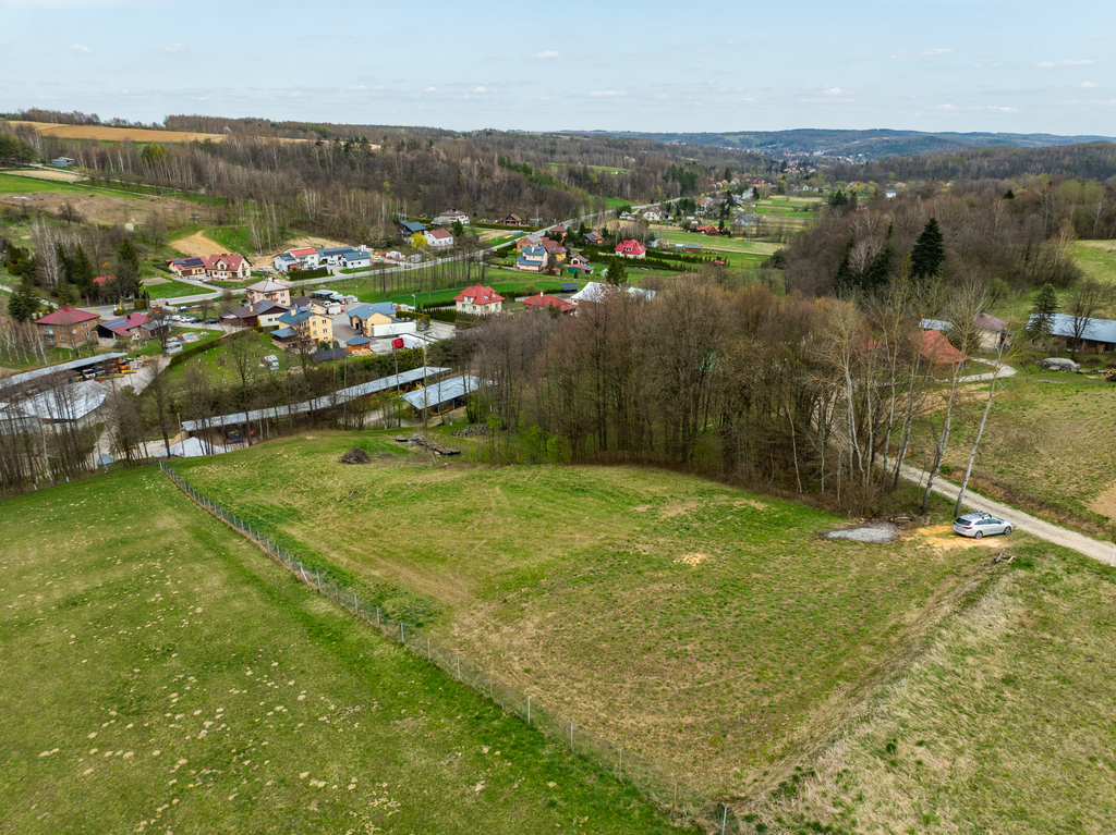 Widokowa działka budowlana | Białka | 3687 m²