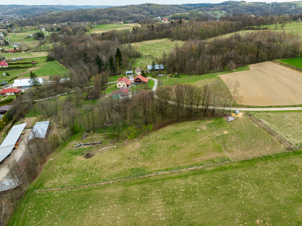 Widokowa działka budowlana | Białka | 3687 m²