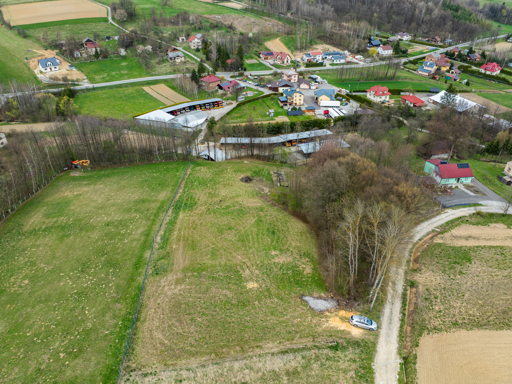 Widokowa działka budowlana | Białka | 3687 m²