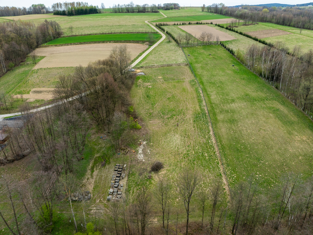 Widokowa działka budowlana | Białka | 3687 m²