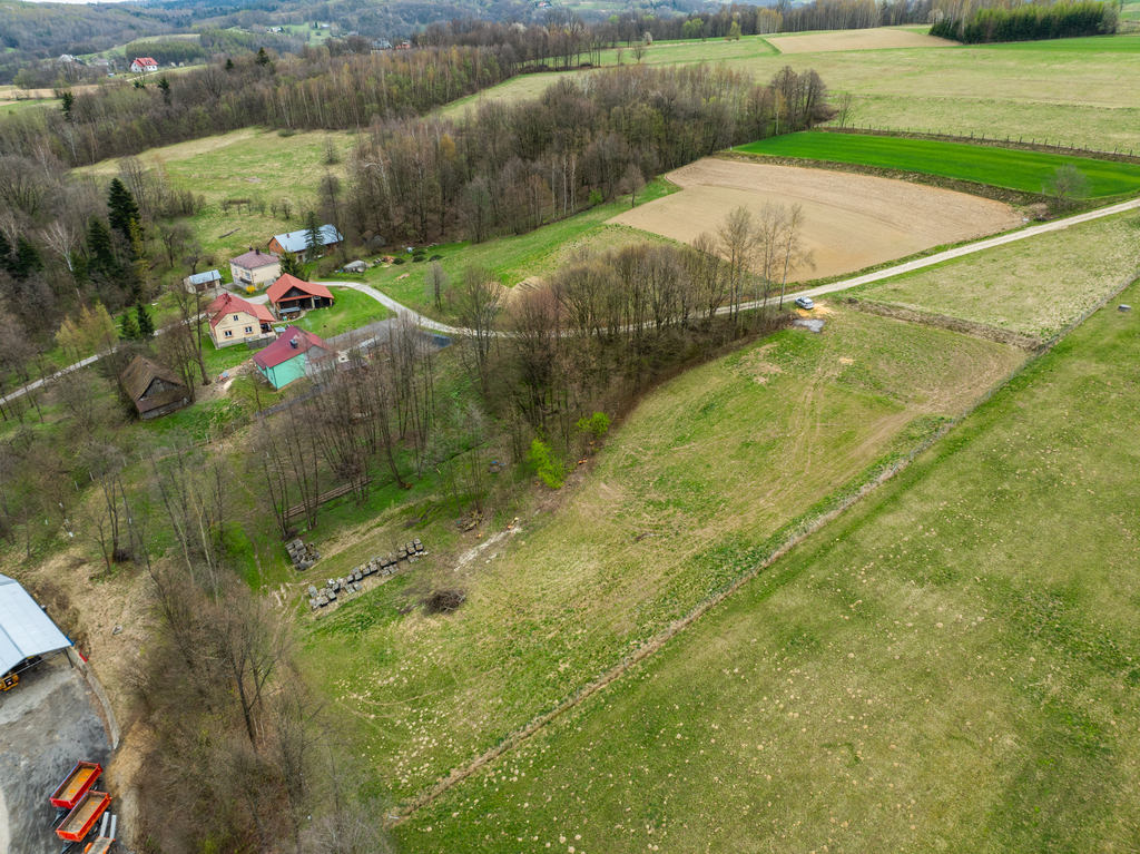 Widokowa działka budowlana | Białka | 3687 m²