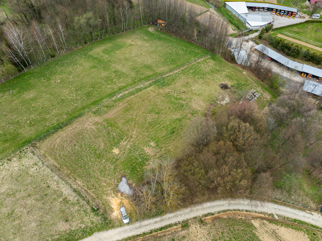 Widokowa działka budowlana | Białka | 3687 m²