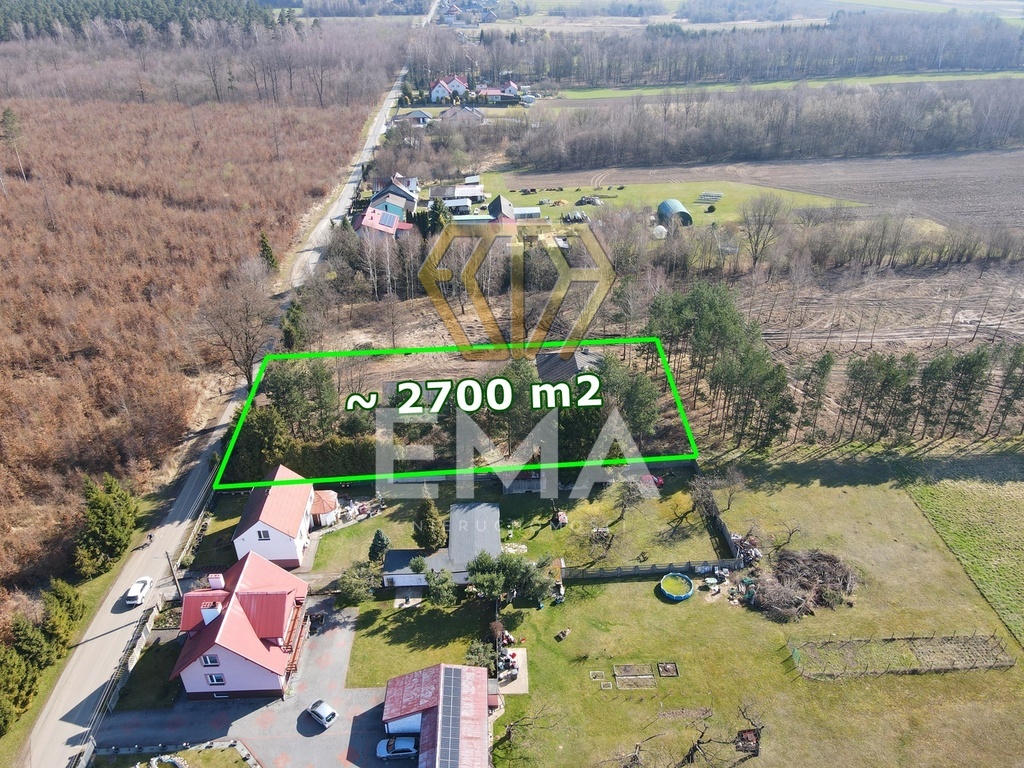 Dom 130 m² z dużą działką – Latosówka