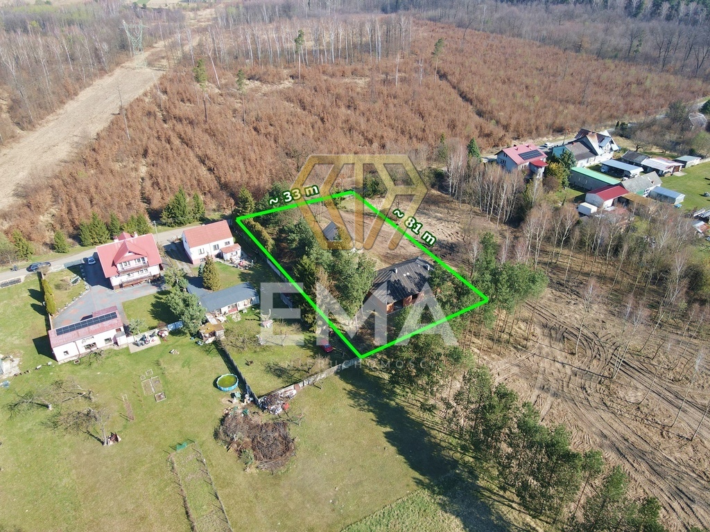 Dom 130 m² z dużą działką – Latosówka