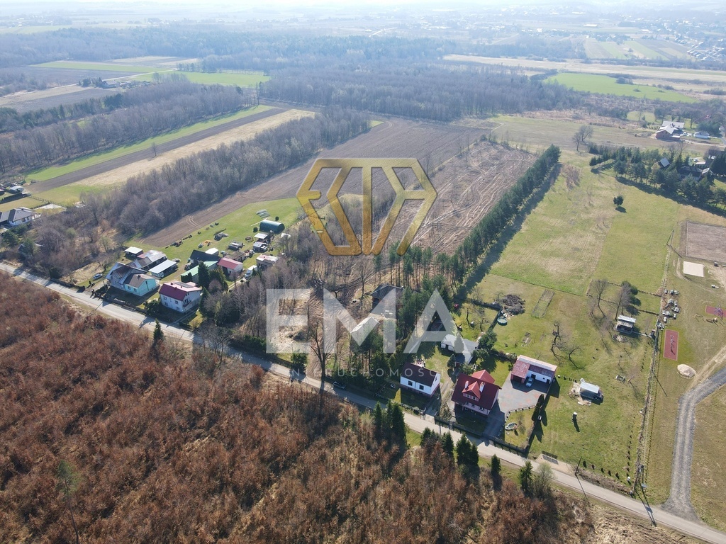 Duży dom + prawie 1 ha | Mstów