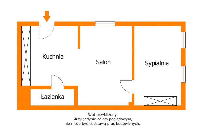 Mieszkanie wysoki standard!