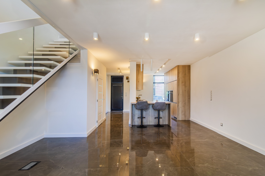 Nowoczesny dom szeregowy 92,37 m²  wysoki standard