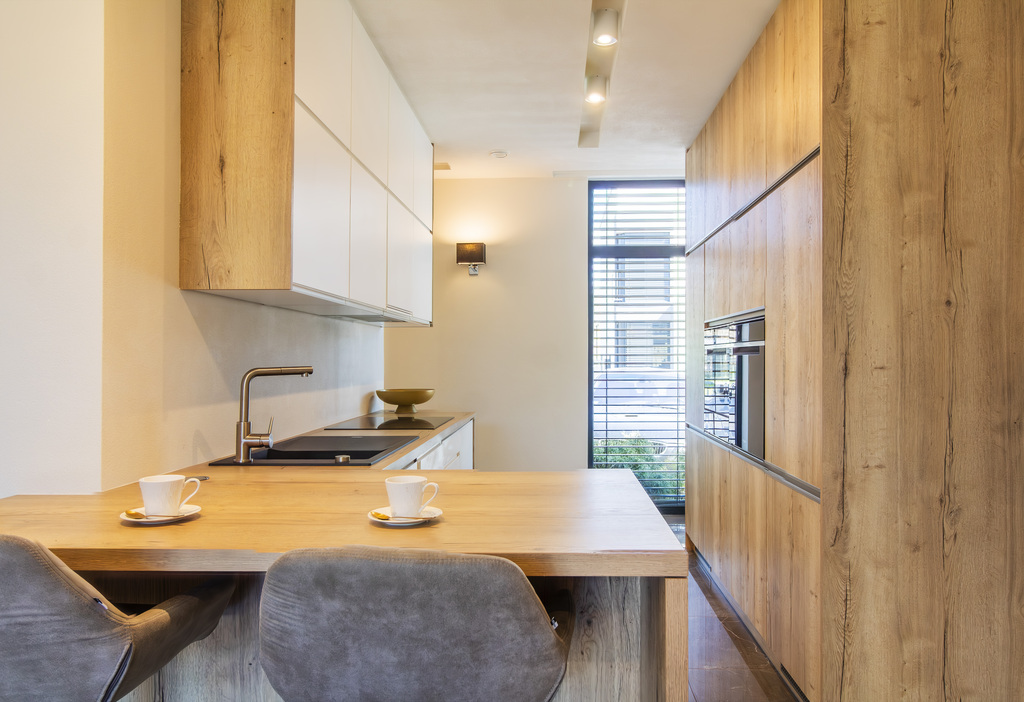 Nowoczesny dom szeregowy 92,37 m²  wysoki standard