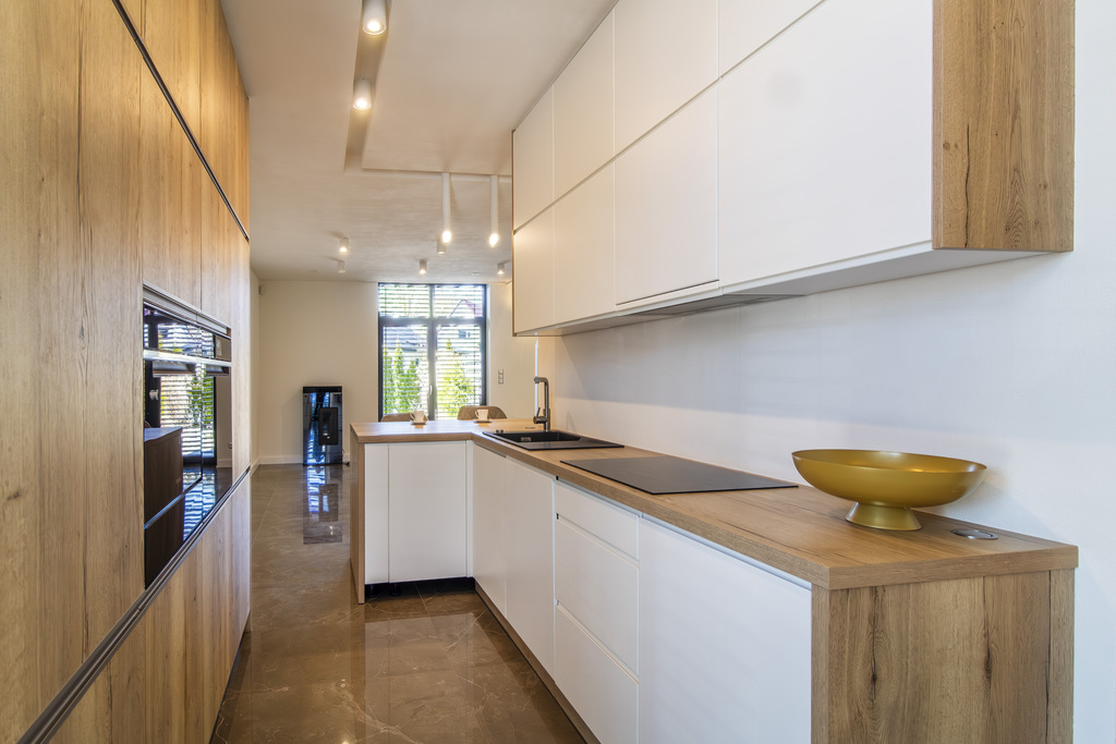 Nowoczesny dom szeregowy 92,37 m²  wysoki standard