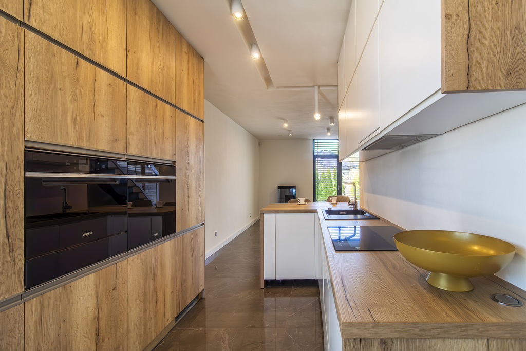 Nowoczesny dom szeregowy 92,37 m²  wysoki standard
