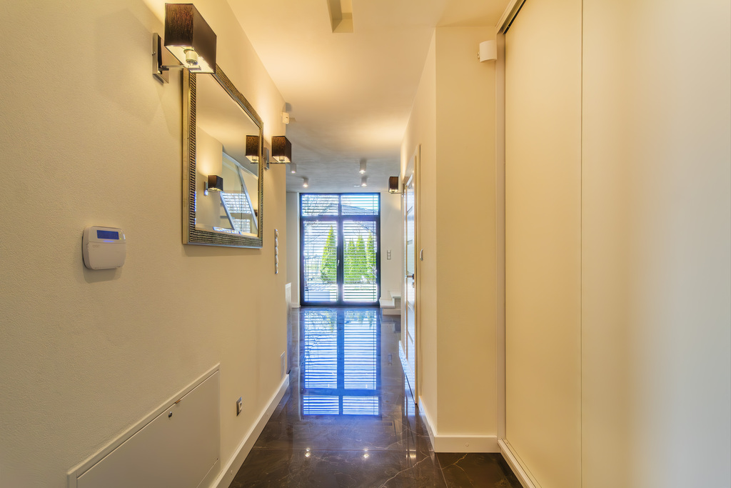 Nowoczesny dom szeregowy 92,37 m²  wysoki standard