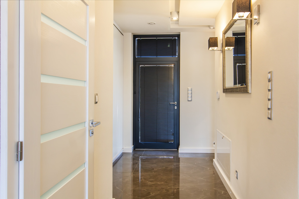 Nowoczesny dom szeregowy 92,37 m²  wysoki standard