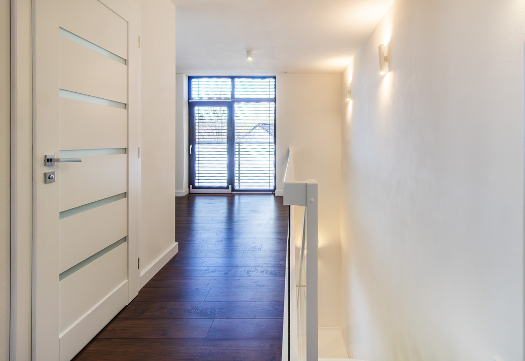 Nowoczesny dom szeregowy 92,37 m²  wysoki standard