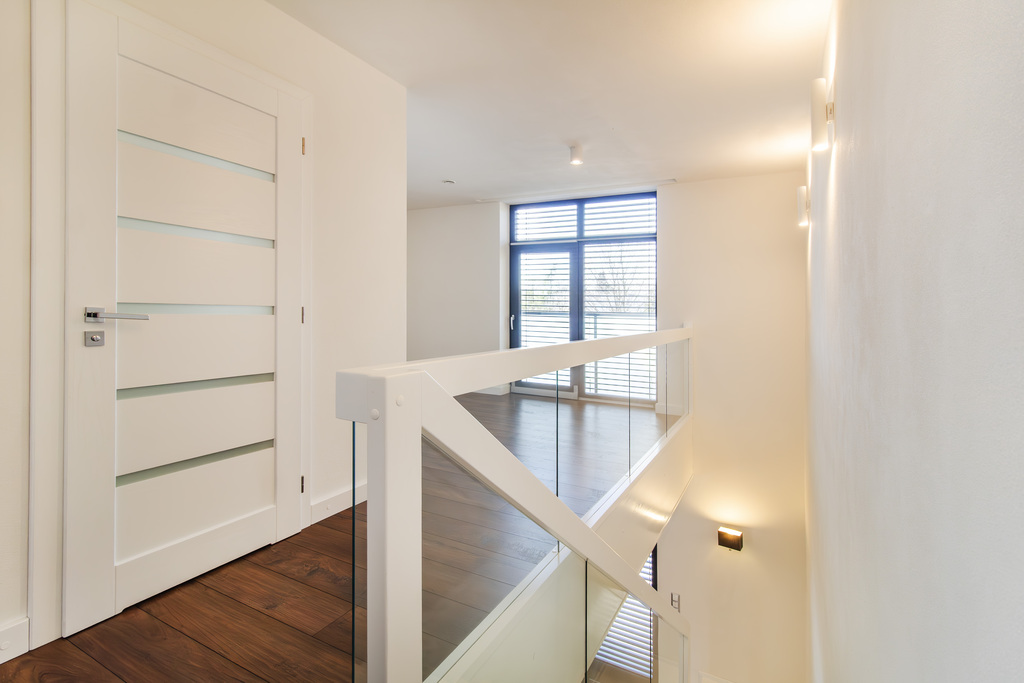 Nowoczesny dom szeregowy 92,37 m²  wysoki standard