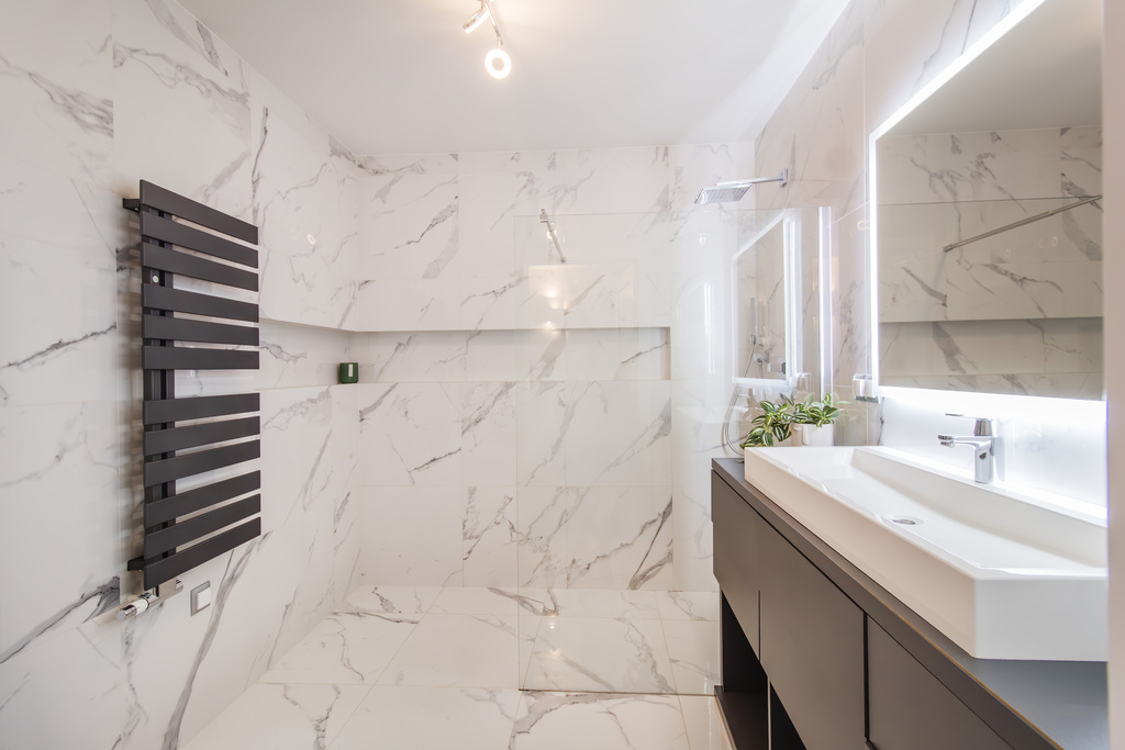Nowoczesny dom szeregowy 92,37 m²  wysoki standard