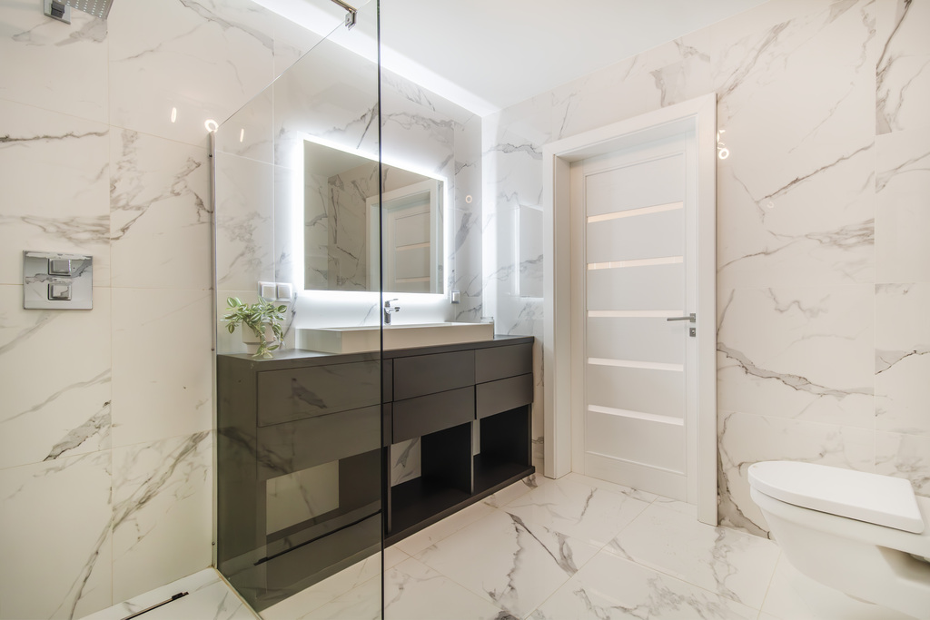 Nowoczesny dom szeregowy 92,37 m²  wysoki standard