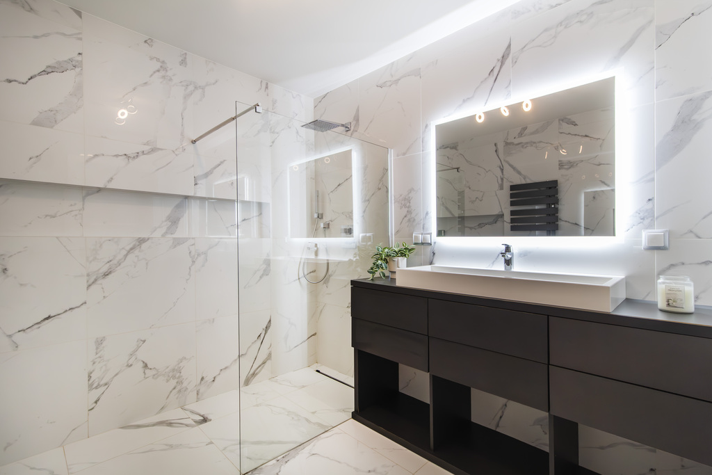 Nowoczesny dom szeregowy 92,37 m²  wysoki standard