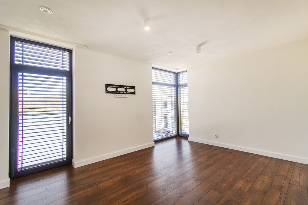 Nowoczesny dom szeregowy 92,37 m²  wysoki standard